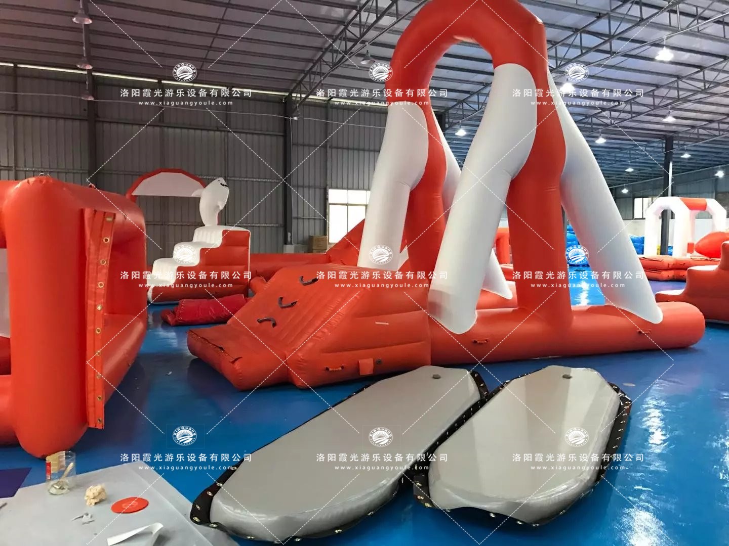 顺德水上闯关道具