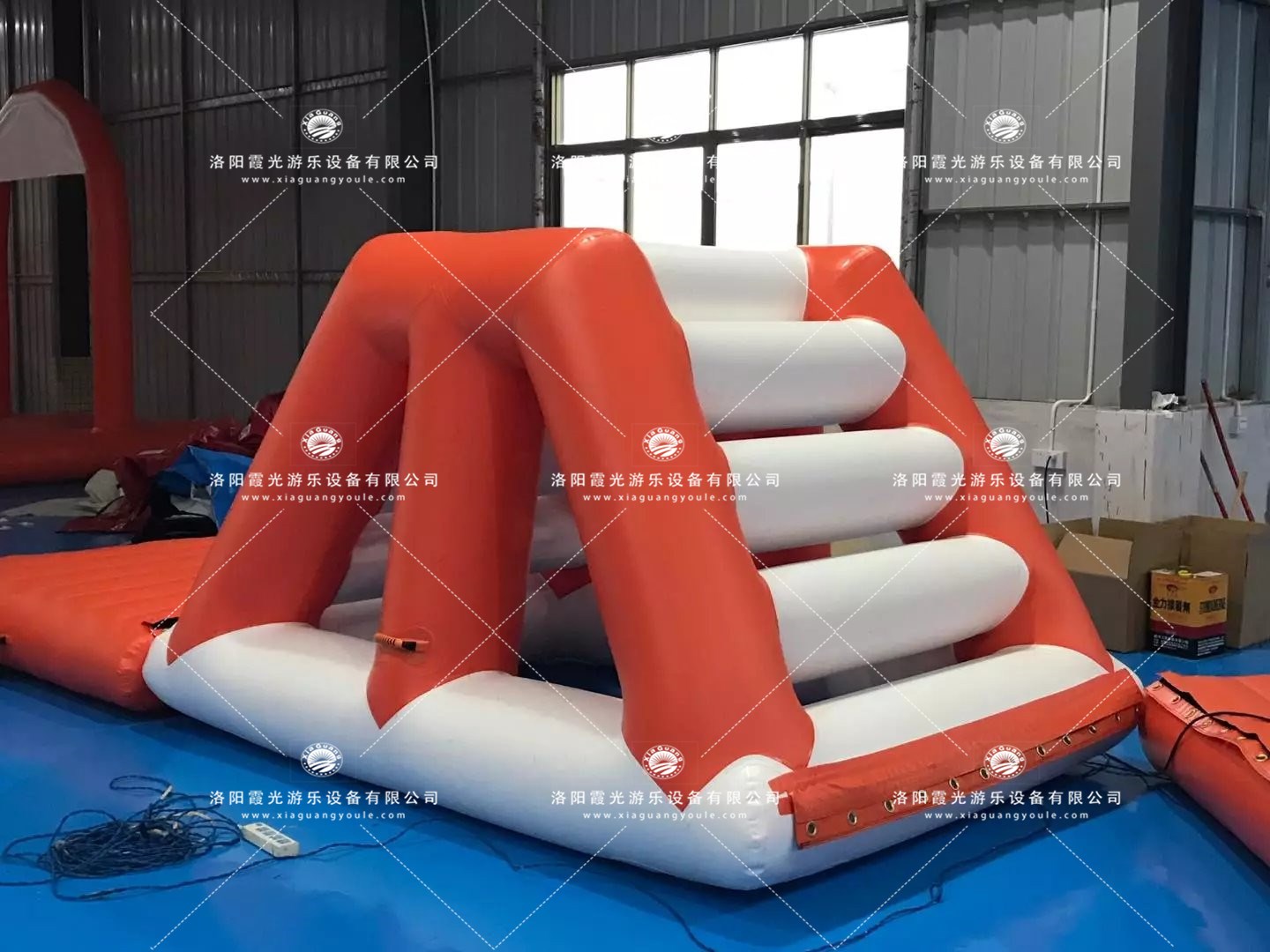 顺德水上闯关设施