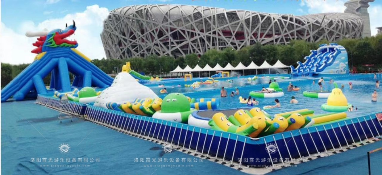 顺德移动水上乐园